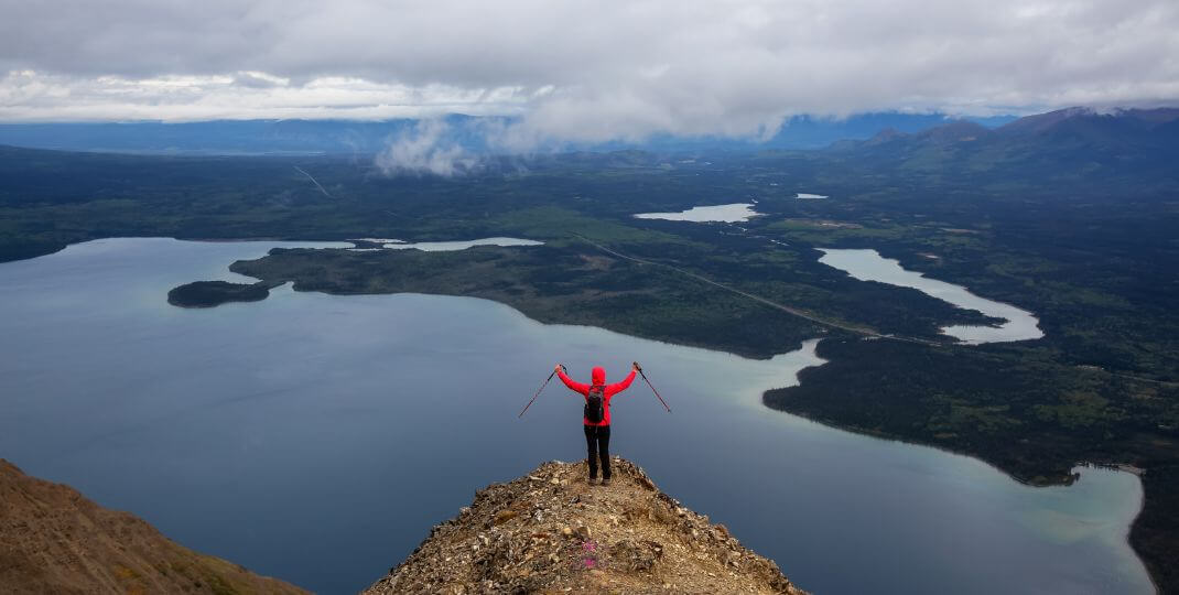 Rising above victimhood and embracing the heights of personal empowerment and resilience.