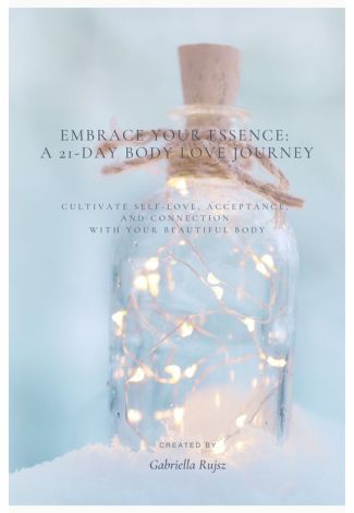 Embrace Your Essence A 21-Day Body Love Journey - Journal - cover