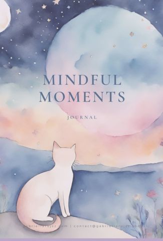 Mindful Moments Journal_small size picture for posts, pages.